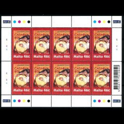 Malta postfrisk AFA 1269-1270 2 ark