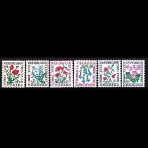 Frankrig postfrisk AFA portomrker 97-102