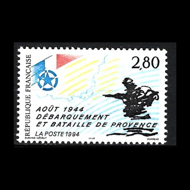 Frankrig postfrisk AFA 3143