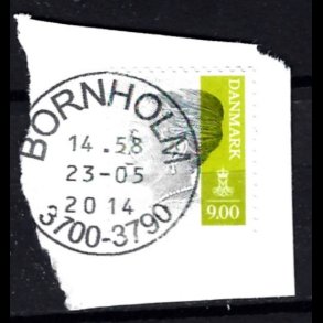 Brevklip m/bystempel Bornholm - 510