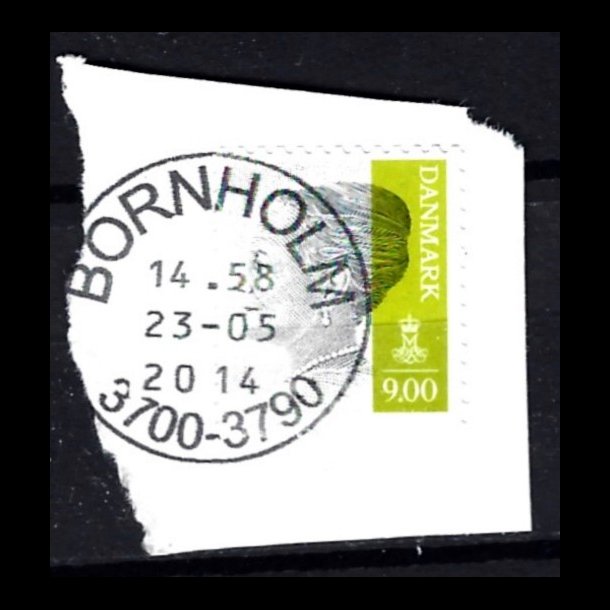 Brevklip m/bystempel Bornholm - 510