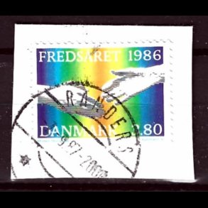 Brevklip m/bystempel Randers - 511