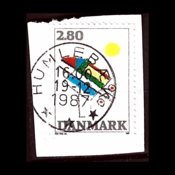 Brevklip m/bystempel Humlebk - 513