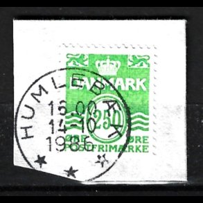 Brevklip m/bystempel Humleb�k - 514