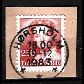 Brevklip m/bystempel H�rsholm - 516