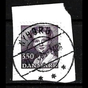 Brevklip m/bystempel Nyborg - 519