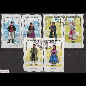 DDR AFA 862-867 sammentryk