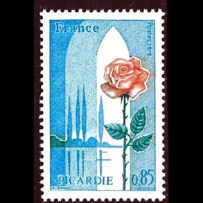 Frankrig postfrisk AFA 1972