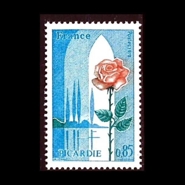 Frankrig postfrisk AFA 1972