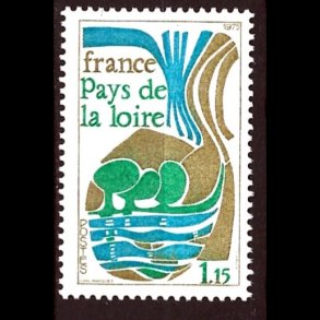 Frankrig postfrisk AFA 1964