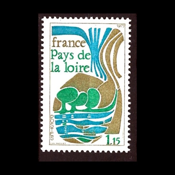 Frankrig postfrisk AFA 1964