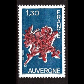 Frankrig postfrisk AFA 1966