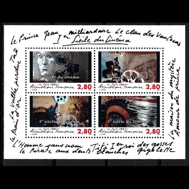 Frankrig postfrisk AFA 3169-3172