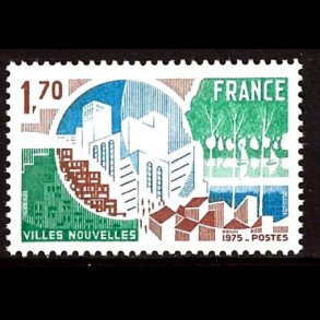 Frankrig postfrisk AFA 1968