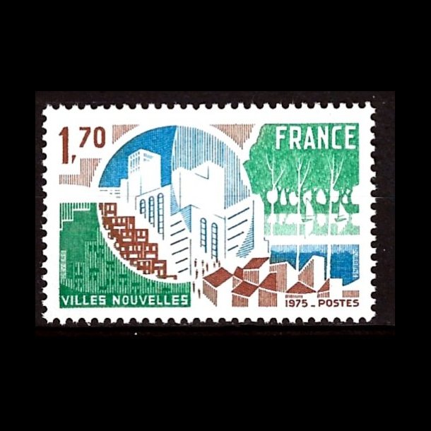 Frankrig postfrisk AFA 1968