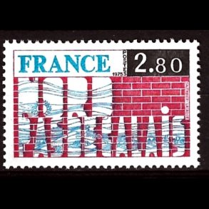 Frankrig postfrisk AFA 1989