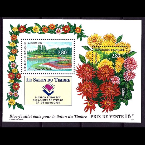 Frankrig postfrisk AFA 3162-3163