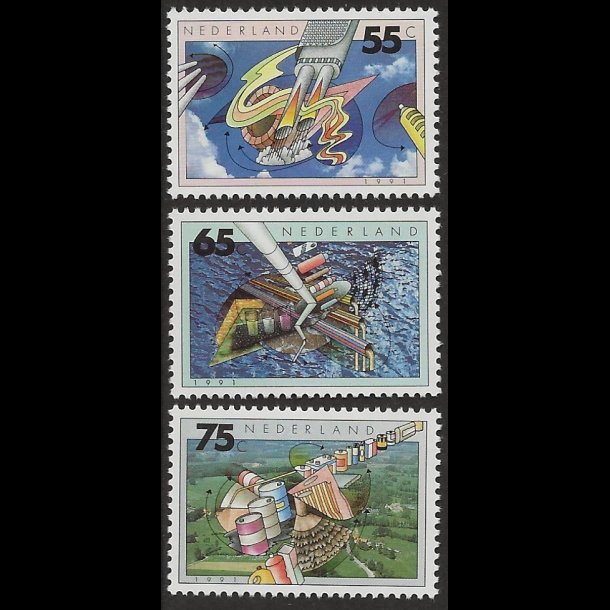 Holland postfrisk AFA 1399-1401