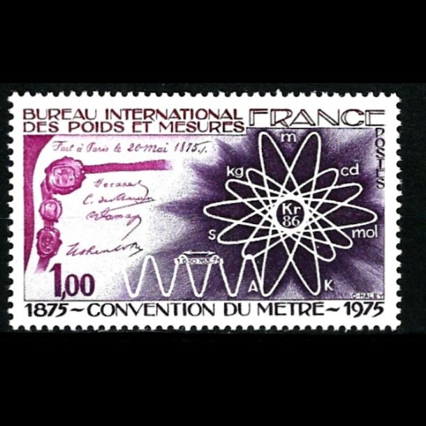 Frankrig postfrisk AFA 1956