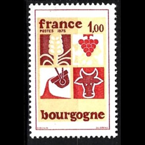 Frankrig postfrisk AFA 1969