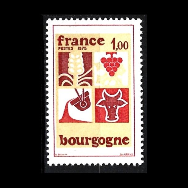 Frankrig postfrisk AFA 1969