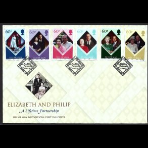 �en Man AFA 1277-1282 FDC