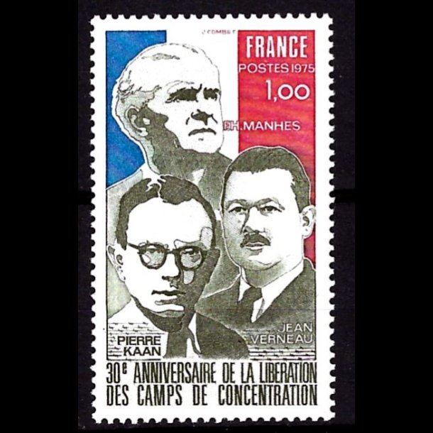 Frankrig postfrisk AFA 1965