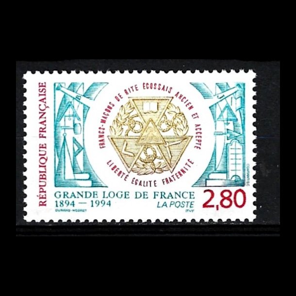 Frankrig postfrisk AFA 3159