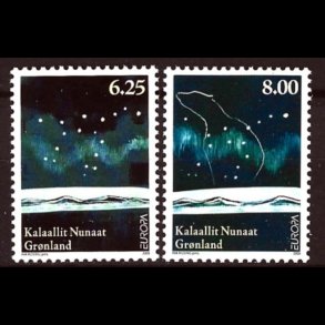 Gr�nland postfrisk AFA 531-532