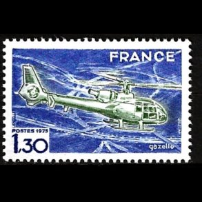 Frankrig postfrisk AFA 1957