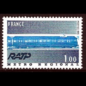 Frankrig postfrisk AFA 1961