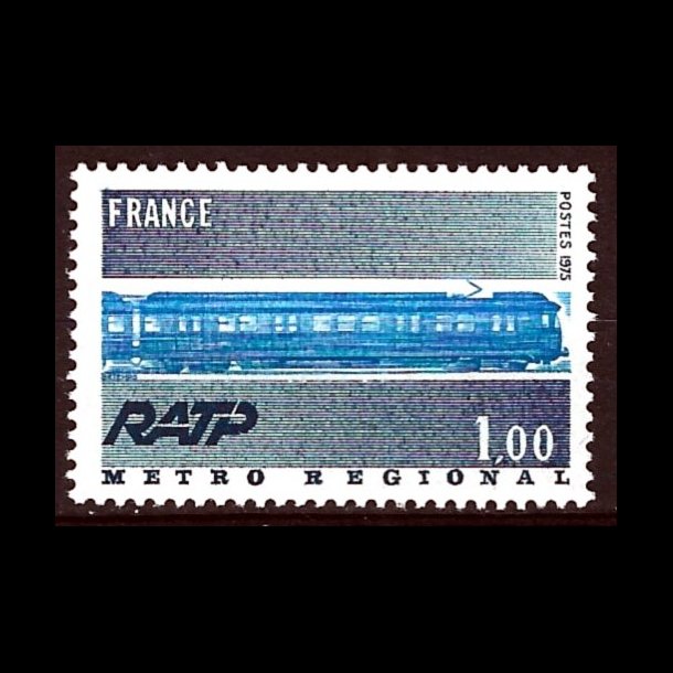 Frankrig postfrisk AFA 1961