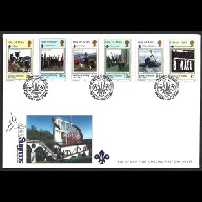 �en Man AFA 1269-1274 FDC