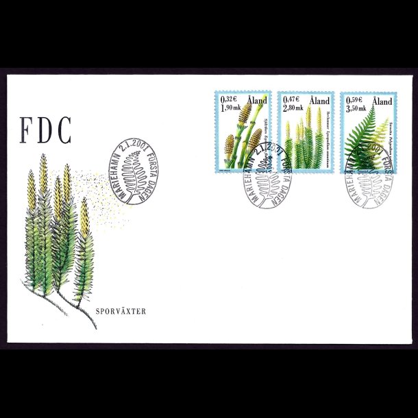 land FDC AFA 183-185