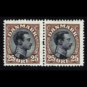 Danmark AFA 101 postfrisk parstykke AFA 2.400,00