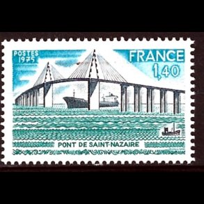 Frankrig postfrisk AFA 1971