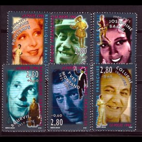 Frankrig postfrisk AFA 3150-3155