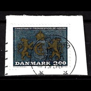 Brevklip m/bystempel Sor� - 524