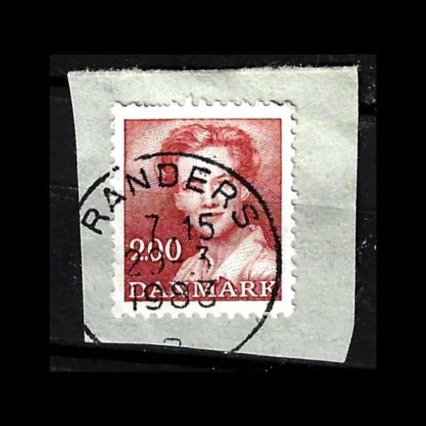 Brevklip m/bystempel Randers - 526