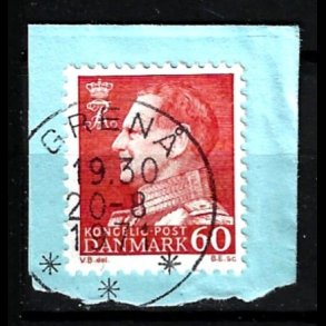 Brevklip m/bystempel Gren� 527