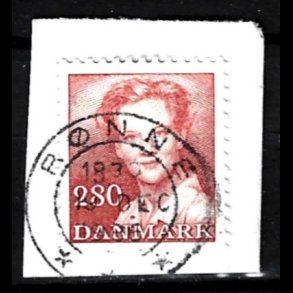 Brevklip m/bystempel R�nne - 528