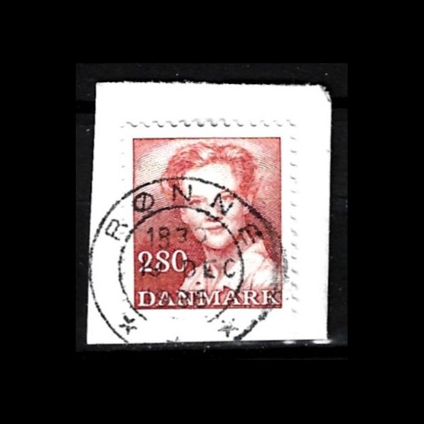 Brevklip m/bystempel Rnne - 528
