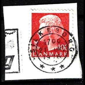 Brevklip m/bystempel Silkeborg - 529