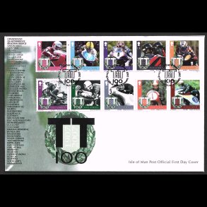 �en Man AFA 1259-1268 FDC