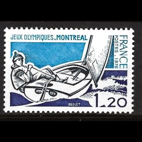 Frankrig postfrisk AFA 2018