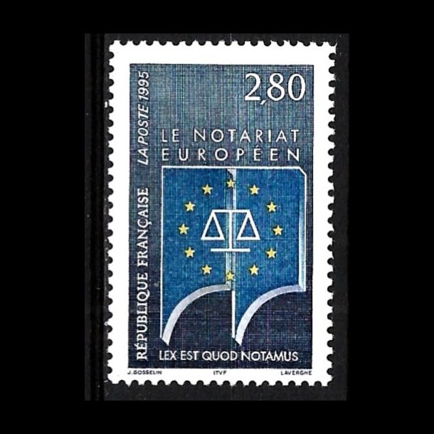 Frankrig postfrisk AFA 3168