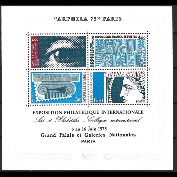 Frankrig postfrisk AFA 1959