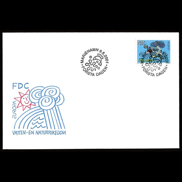 land FDC AFA 191