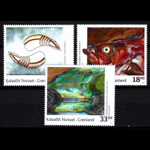 Gr�nland postfrisk AFA 540-542