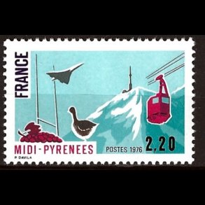 Frankrig postfrisk AFA 1991